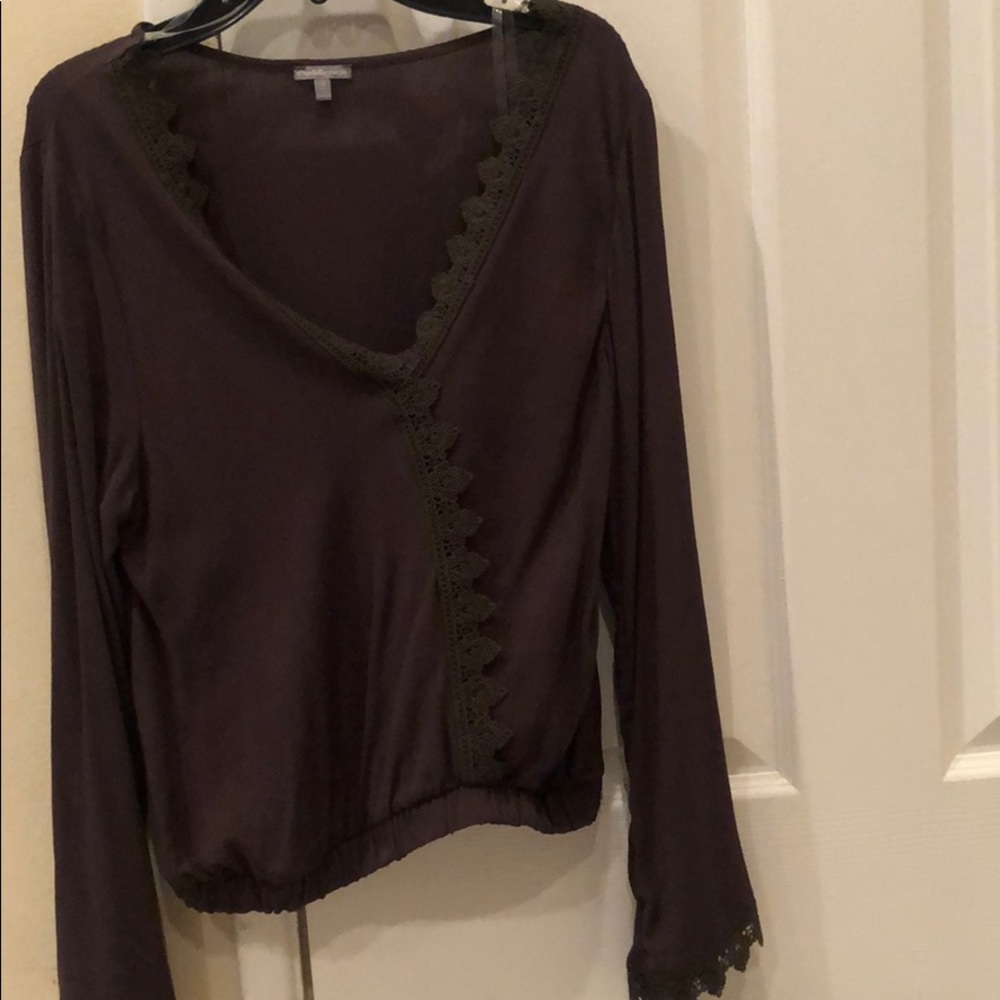 Long sleeve blouse